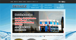 Desktop Screenshot of detailzautospa.com